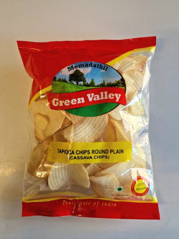 Tapioca Chips Green Valley