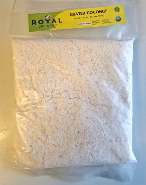 Grated Coconut (750 g)