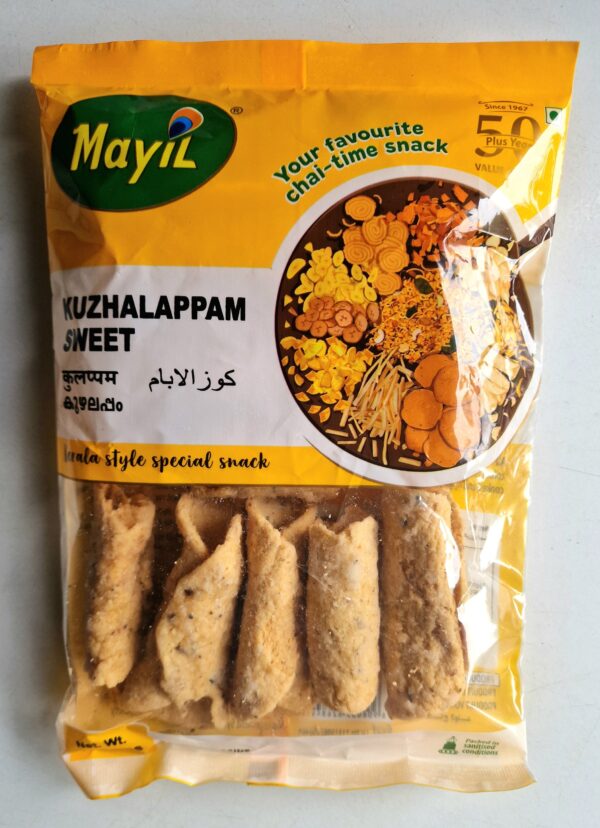 Kuzhalappam Sweet