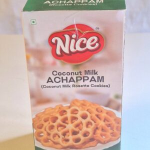 Coconut Milk Achappam