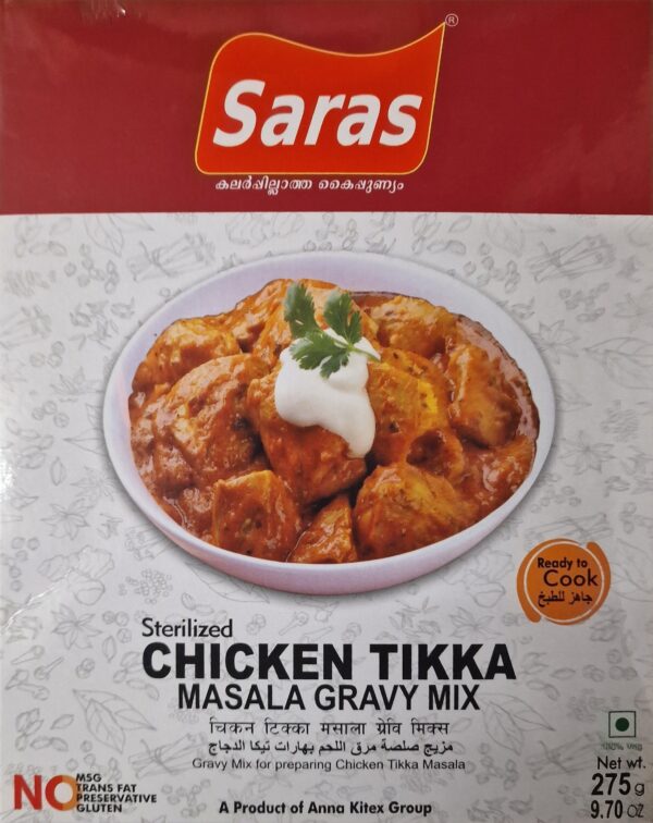 Chicken Tikka Masala Gravy Mix