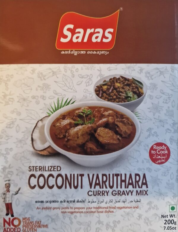 Coconut Varutharacha Gravy Mix