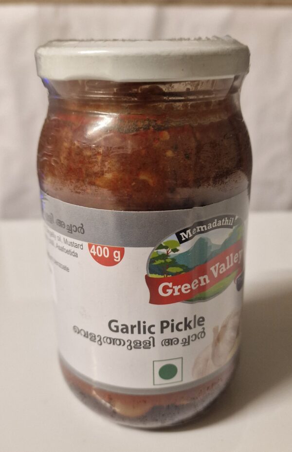 Garlic Pickle