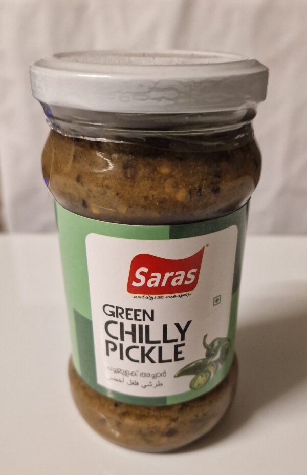 Green Chilli Pickle