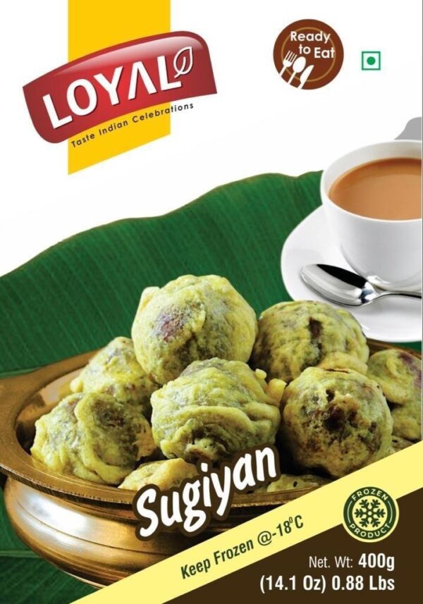 Sugiyan / Sukhiyan 400g (Loyal)