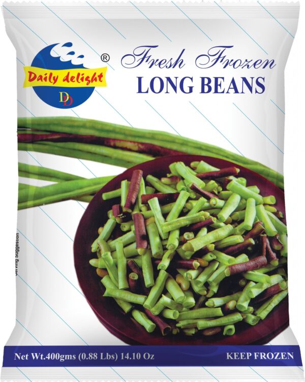 Long Beans Cut 400g Daily Delight