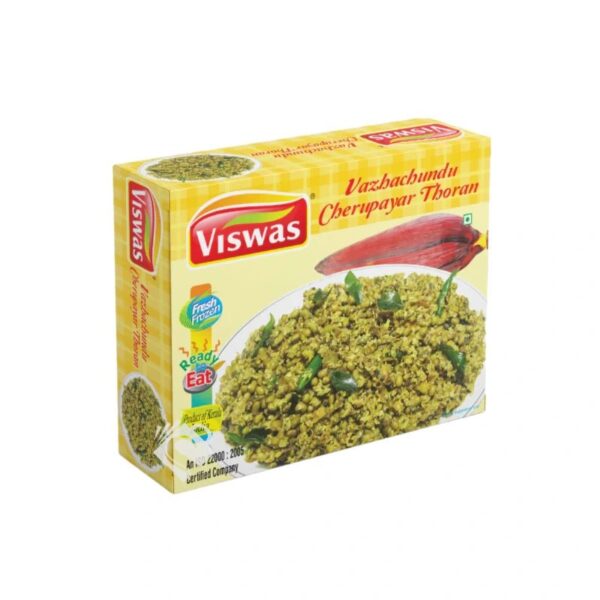 Vazhachundu Cherupayar Thoran 350g - Viswas