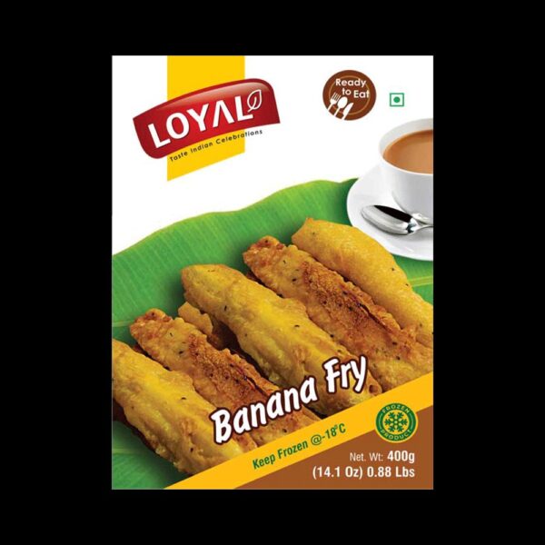 Banana Fry 454g (Loyal)