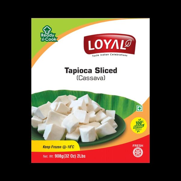 Tapioca Slice / Kappa / Cassava (908 g)