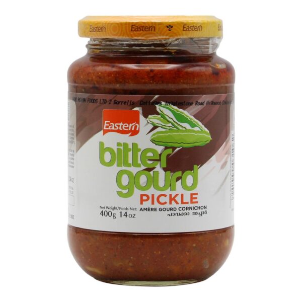 Bittergourd Pickle / Pavakka Pickle