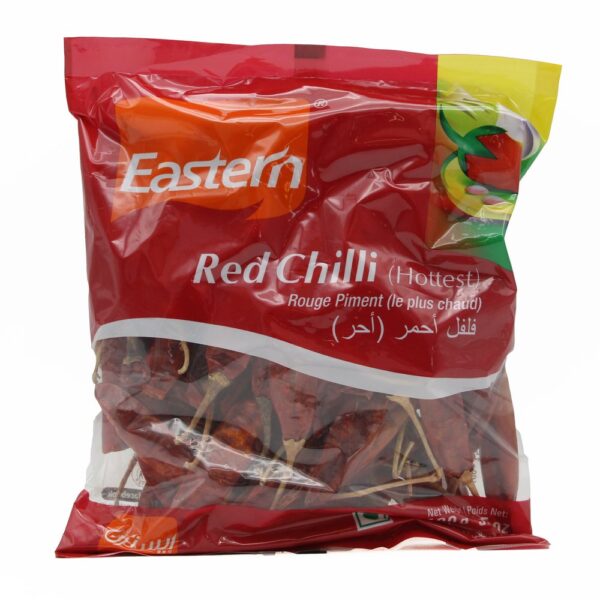 Eastern whole dried chilli / vattal mulaku 100g