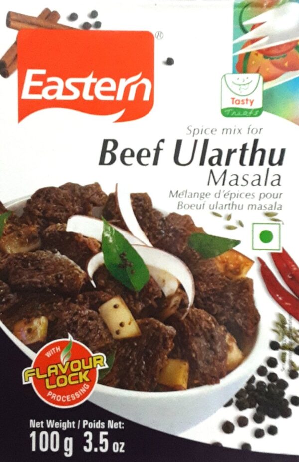 Eastern Beef Ularthu Masala