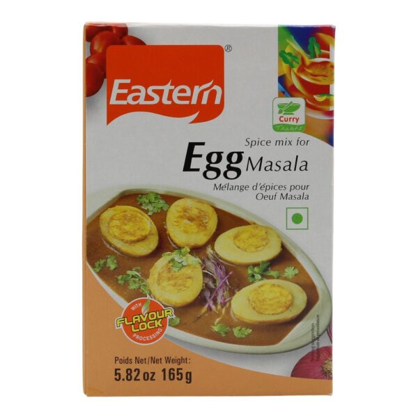 Eastern Egg Masala