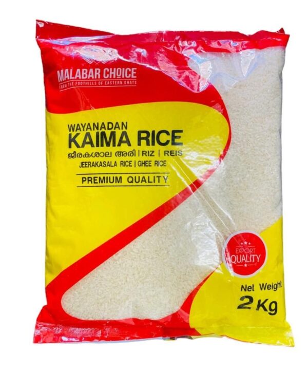 Jeerakasala / Kaima Rice  Malabar Choice 2kg