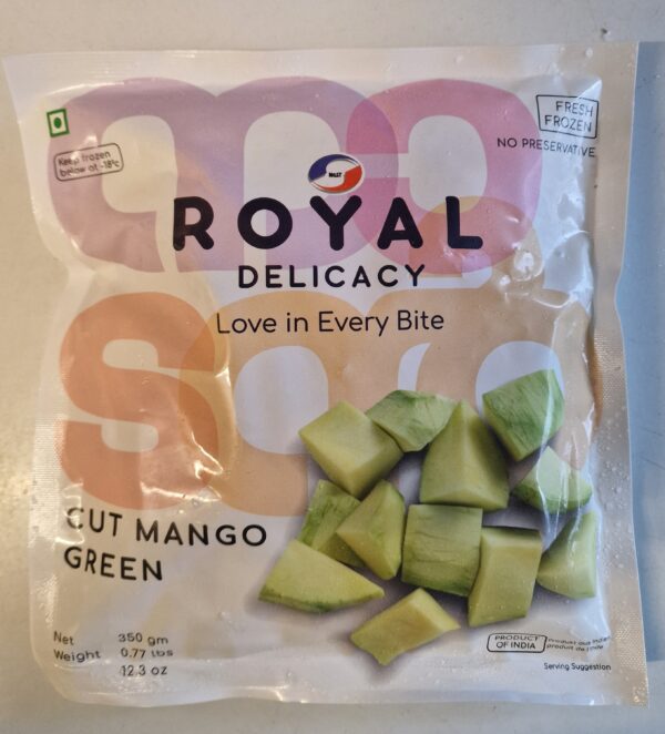 Green Mango Cut 350 g