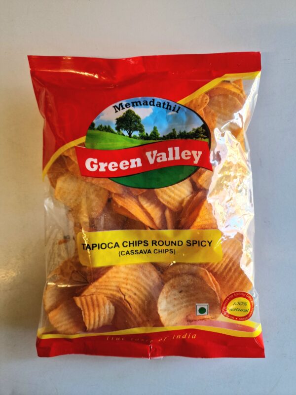 Tapioca Chips Spicy (Green Valley)