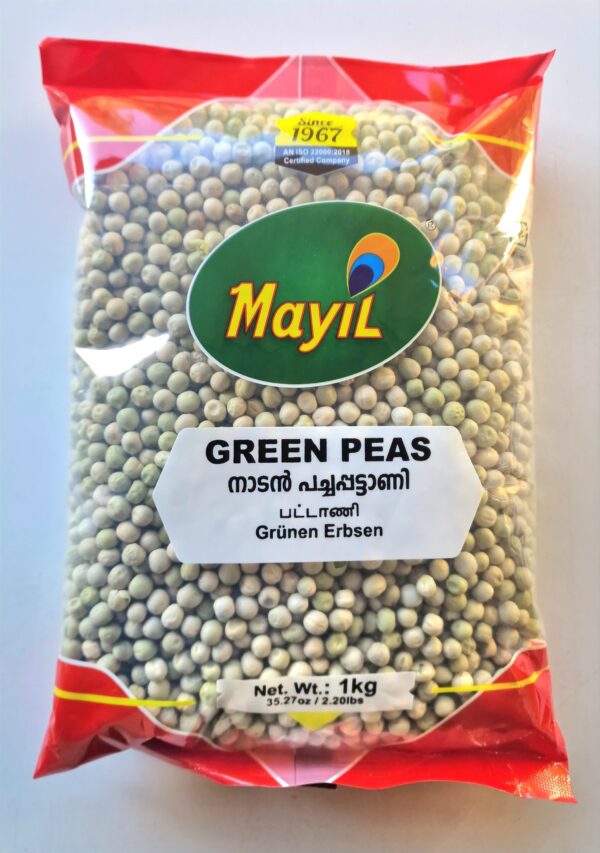 Green Peas 1Kg Mayil