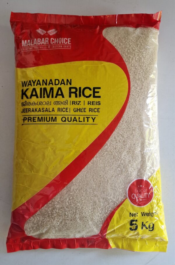 Kaima / Jeerakasala Rice 5Kg