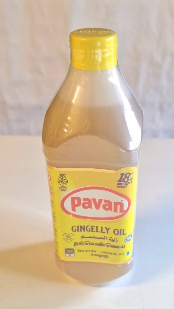 Ellenna / Nallenna / Gingelly Oil 1L - SS Kerala Foods