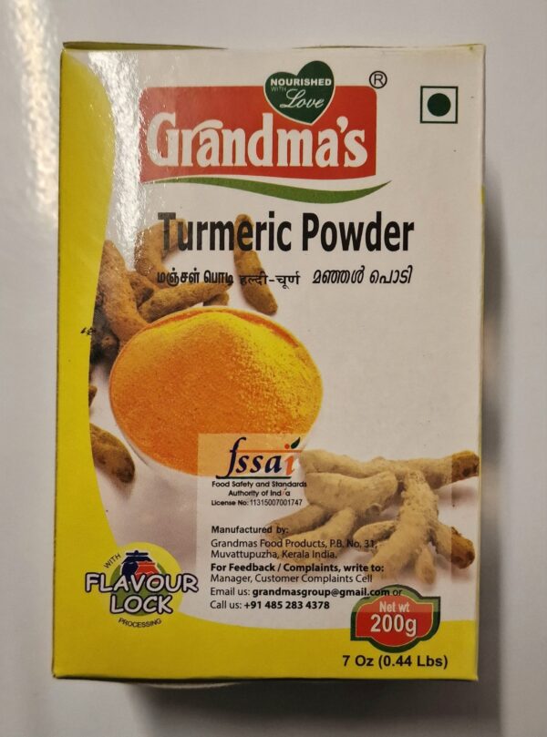 Manjal Podi / Turmeric Powder (250 g)