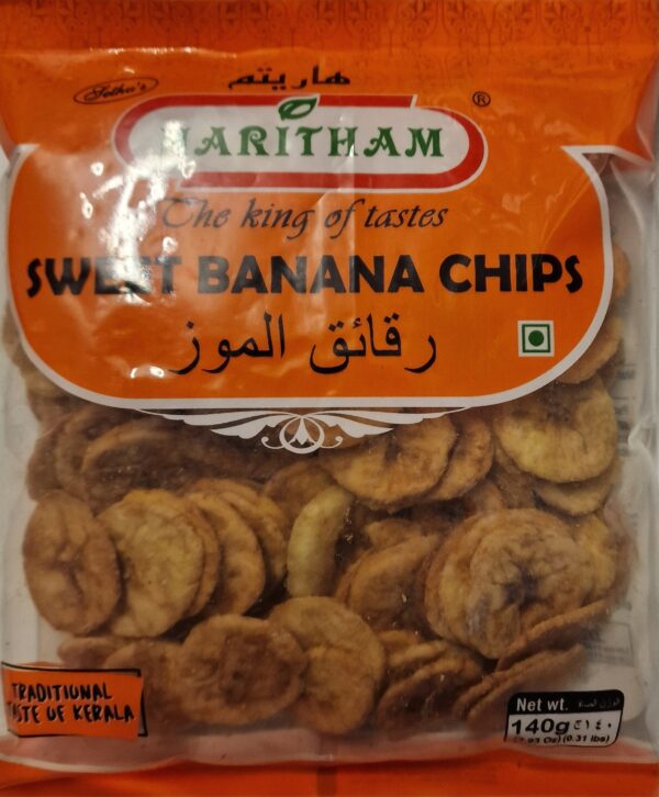 Ripe Banana Chips