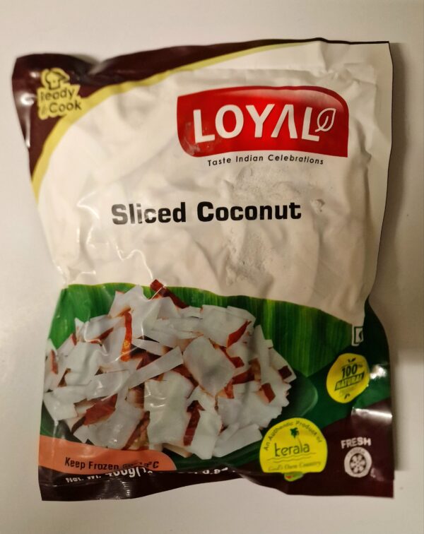 Sliced Coconut (400 g)