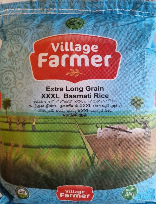 Extra Long Grain Basmati Rice 5kg