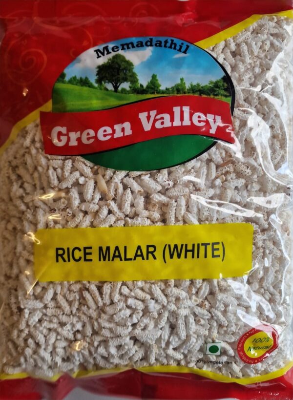 Rice Malar White (Green Valley)