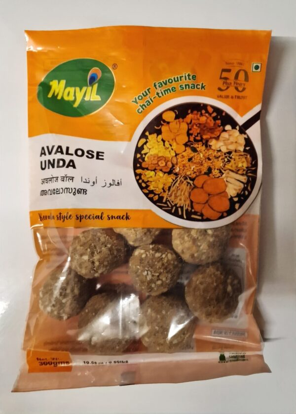 Avalose Unda / Avalosunda / Ariyunda 300g (Mayil)