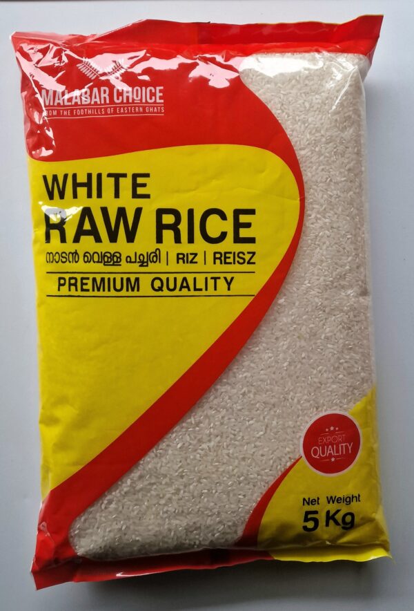 Pachari / white raw Rice (5 kg)