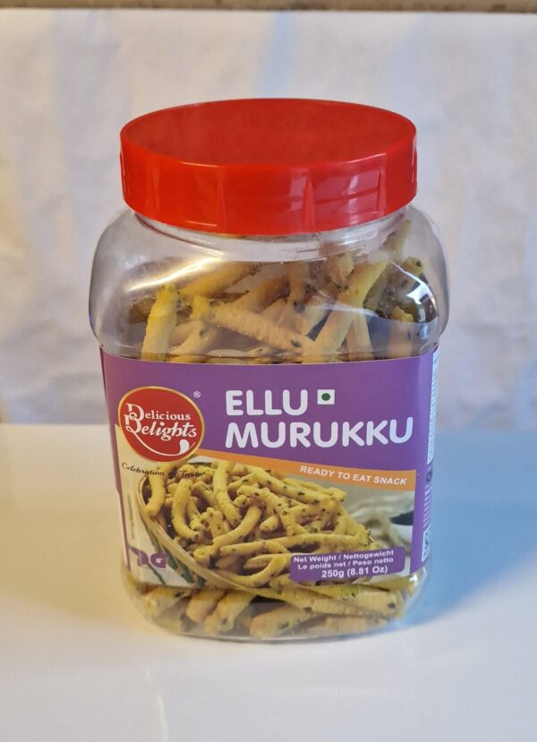 Ellu Murukku (Delicious Delights)