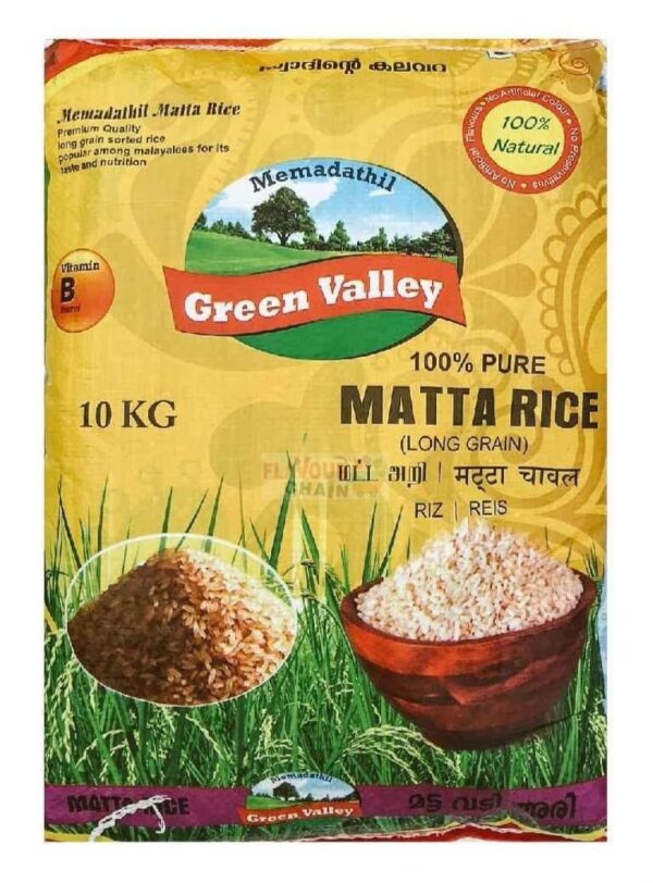 Green Valley Matta Rice 10Kg