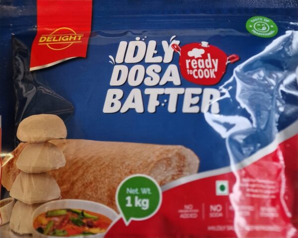 Idili Dosa Batter / Idly 1Kg