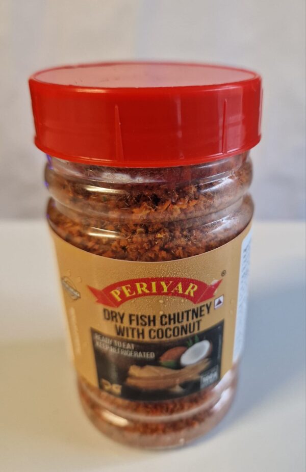 Dry Fish Chutney With Coconut