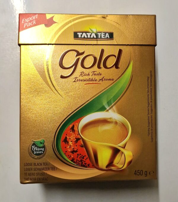 Tea Powder Tata Tea Gold 450g