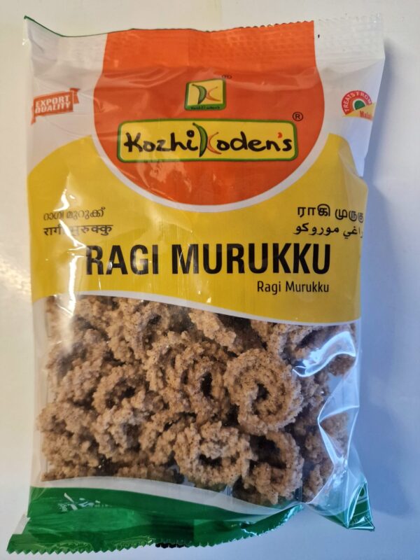 Ragi Murukku