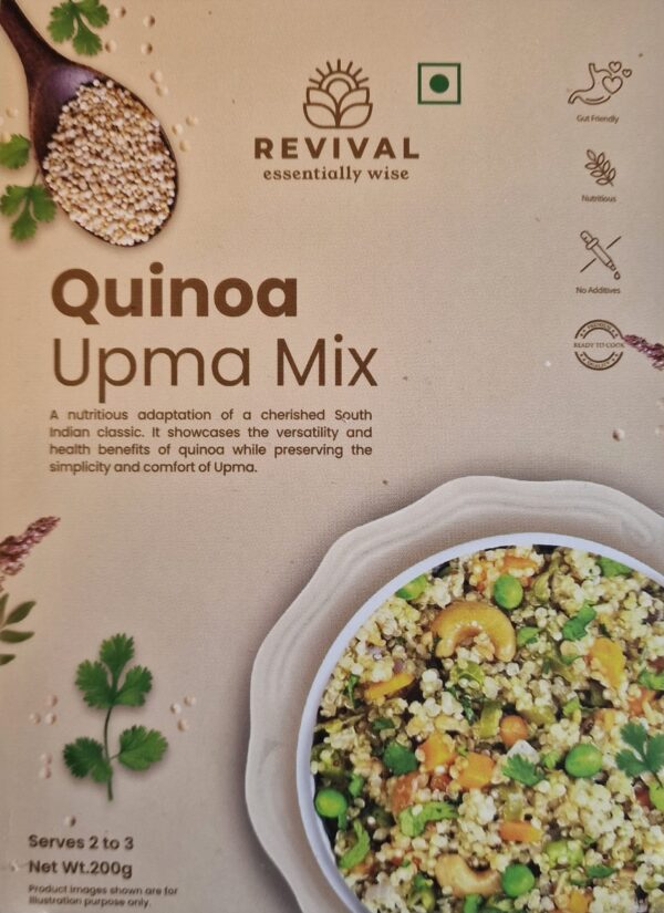 Quinoa Upma Mix 200g