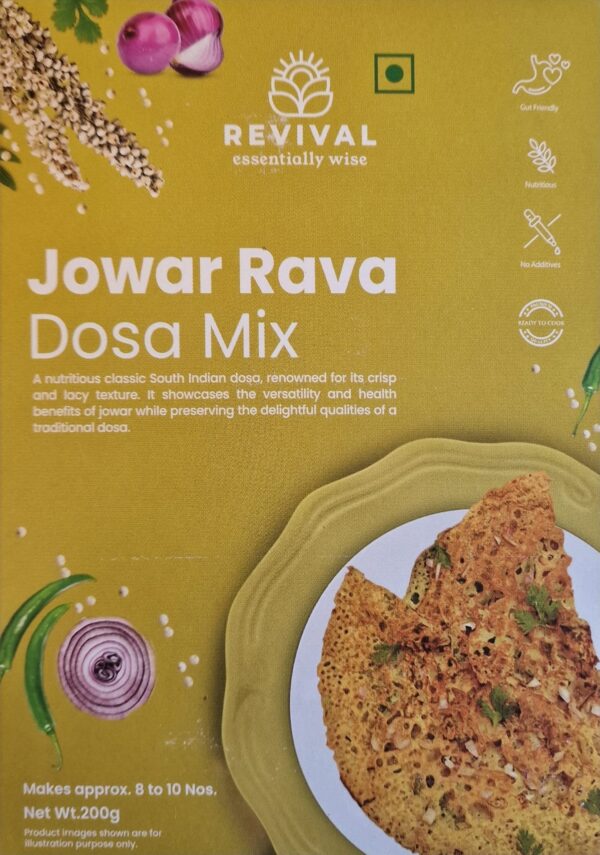 Jowar Rava Dosa Mix 200g