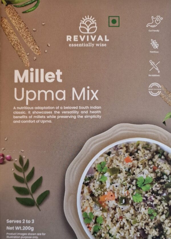 Millet Upma Mix 200g