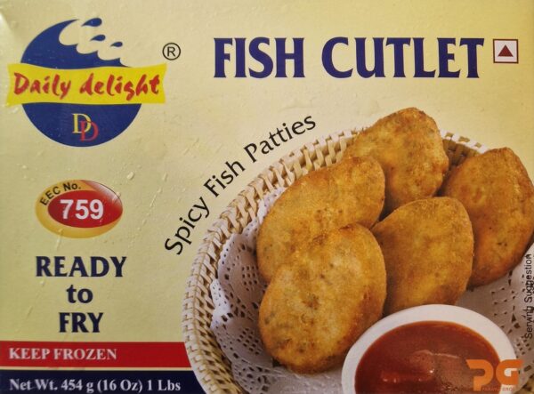 Fish Cutlet