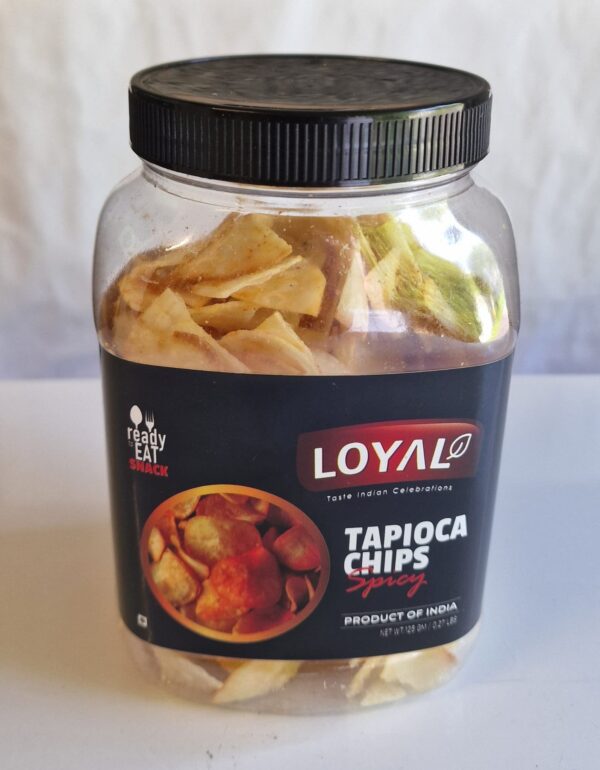 Tapioca Chips Spicy 125g