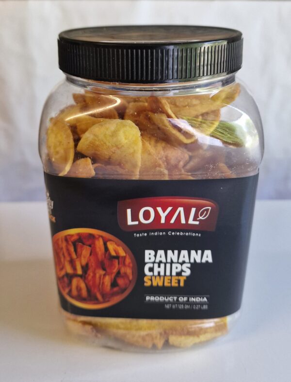 Banana Chips Sweet 125g