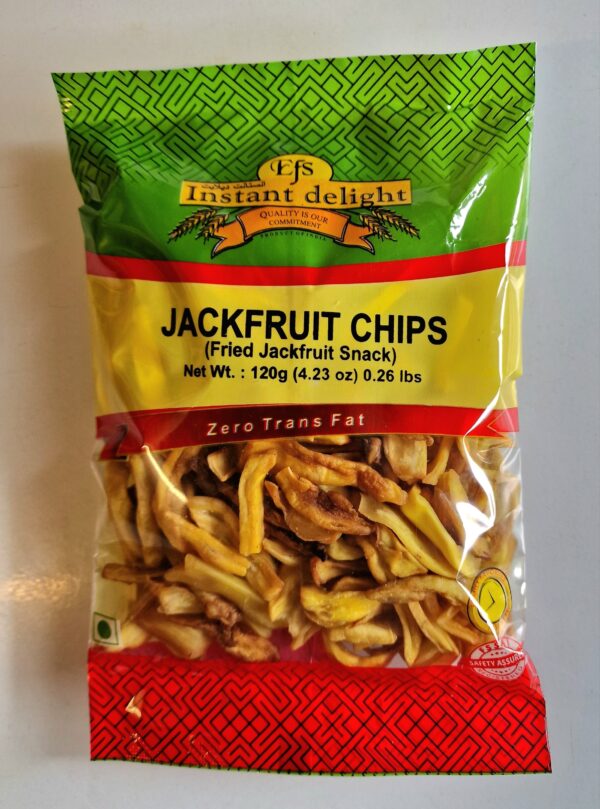 Jackfruit Chips 120gm