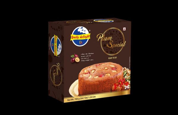 Daily Delight Plum Special Cake 700G