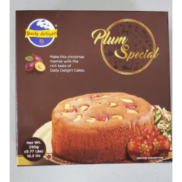 Daily Delight Plum Special Cake 350G