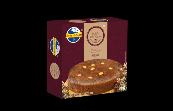 Daily Delight Plum Passion Cake 700G