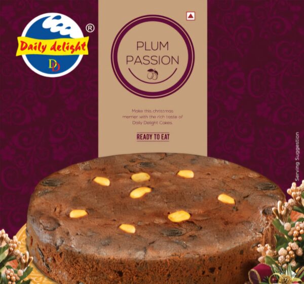 Daily Delight Plum Passion Cake 300G