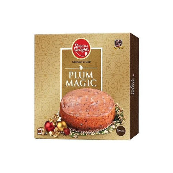 Daily Delight Plum Magic Cake 700g