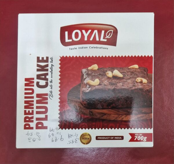 Premium Plum Cake Loyal 700g