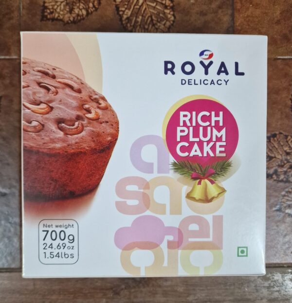 Rich Plum Cake 700g Royal Delicacy